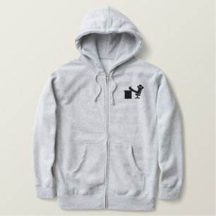 ENTSPANNEN Sie sich Bestickter Hoodie