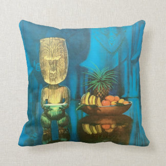 Entspannen Sie sich - es ist Tiki Time! Kissen