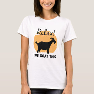 Entspannen Sie sich, ich habe das hier T-Shirt
