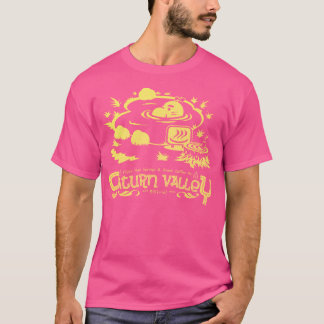 Entspannen Sie sich im Saturntal T-Shirt