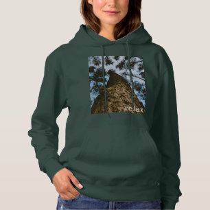 Entspannen Sie sich im Wald Hoodie