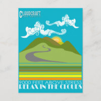 Entspannen Sie sich in den Wolken