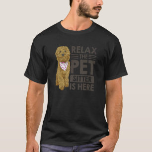 Entspannen Sie sich in der Heimtierstätte, die sic T-Shirt