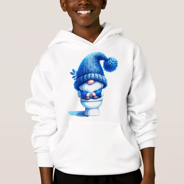 Entspannen Sie sich in einem privaten Moment Hoodie (Vorderseite)