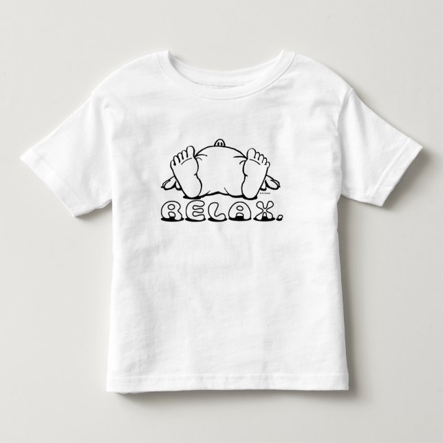 Entspannen Sie sich Kinder T Kleinkind T-shirt (Vorderseite)
