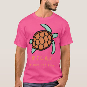 Entspannen Sie sich mit dem Fluss T-Shirt