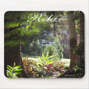 "Entspannen Sie sich" Mousepad