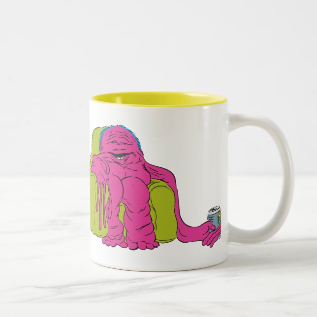 "Entspannen Sie sich" Tasse (Rechts)