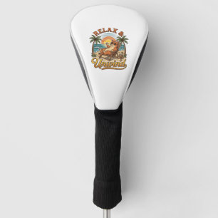 Entspannen Sie sich und entspannen Sie sich Strand Golf Headcover