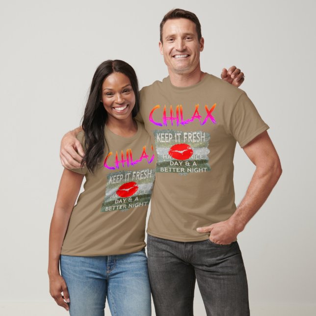 Entspannen T-Shirt (Unisex)