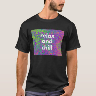 Entspannen und kühlen T-Shirt