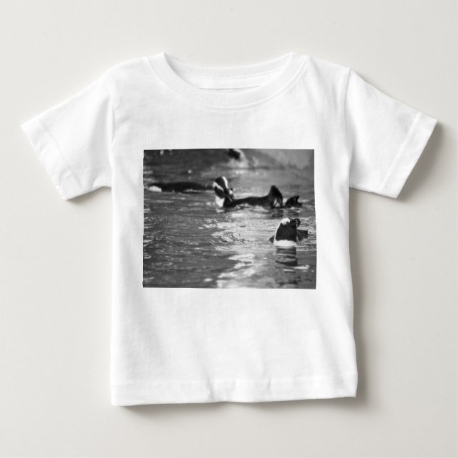Entspannend Baby T-shirt (Vorderseite)