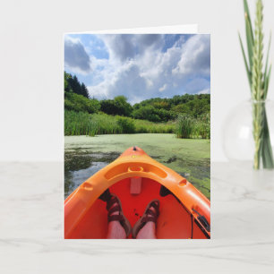 Entspannend, Kayaking, Fotografie Einfach Hallo sa Karte