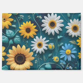 Entspannende Blume zum Genießen Magnet
