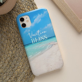 Entspannende Ferien am Strand Bliss Sommermeer Case-Mate iPhone 14 Hülle