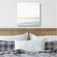 Entspannende gemütliche Strandleinwand