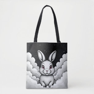 Entspannende Himmelsstimmung Himmlischer Hase Tasche