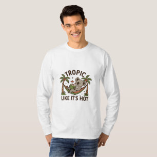 Entspannende Koala-Vibes T-Shirt