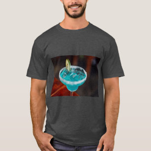 Entspannende Margarita-Cocktail-Stimmung T-Shirt