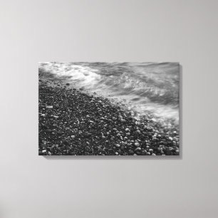 Entspannende Meereswellen Leinwanddruck