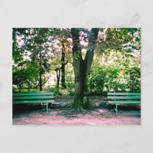 Entspannende Postkarte