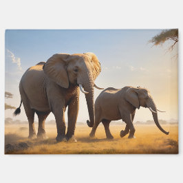 Entspannende Szene Magnet