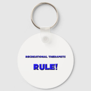 Entspannende Therapeut-Regel! Schlüsselanhänger