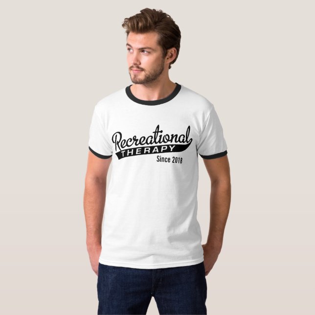 Entspannende Therapie T-Shirt (Vorne ganz)