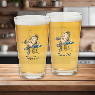Entspannende Uhr Glas