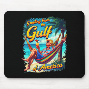 Entspannender Gruß aus dem Golf von USA Amerika Pa Mousepad
