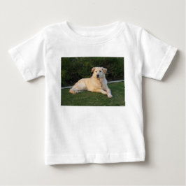 Entspannender Hund Baby T-shirt