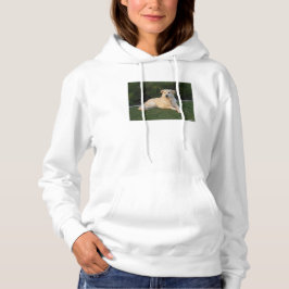 Entspannender Hund Hoodie