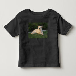 Entspannender Hund Kleinkind T-shirt