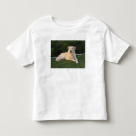 Entspannender Hund Kleinkind T-shirt