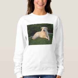 Entspannender Hund Sweatshirt