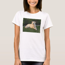 Entspannender Hund T-Shirt