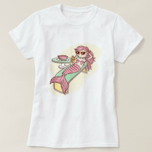 Entspannender Mermaid-T - Shirt