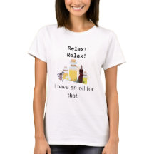 Entspannendes ätherisches Öl Business T-Shirt