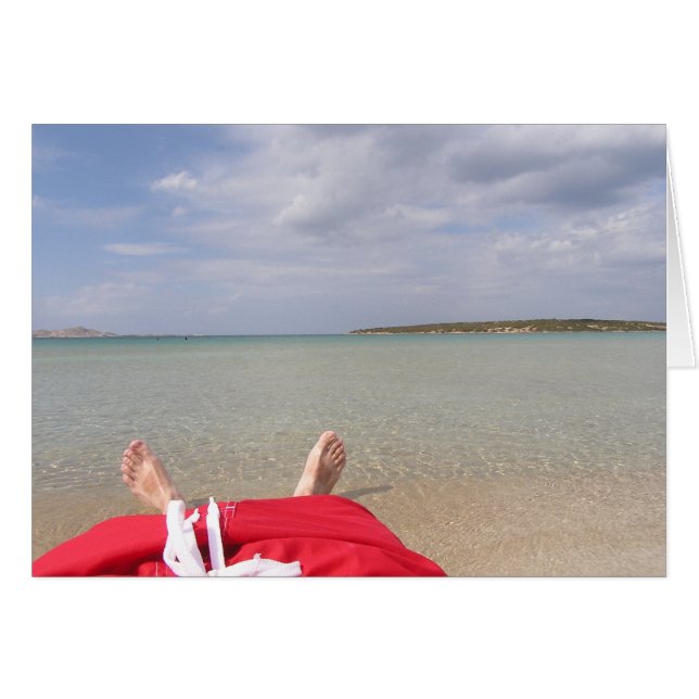 Entspannt (Vorderseite (Horizontal))