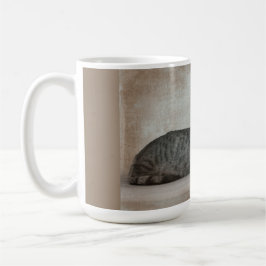 Entspannt Kaffeetasse