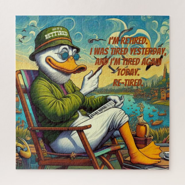 Entspannt und entspannt (Vertikal)