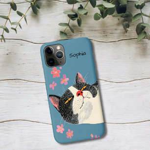 Entspannte Katze Case-Mate iPhone Hülle