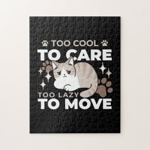 Entspannte & lazy Vibes für Cat Lovers Design