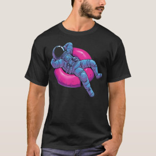 Entspannter Astronaut T-Shirt
