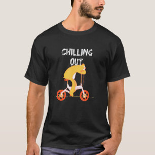 Entspannter Faultier Urlaub Faultier Tour Sommer H T-Shirt