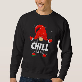 Entspannter Gnom passend zur Familien-Gruppen-Weih Sweatshirt