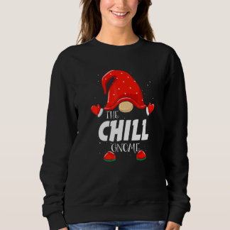 Entspannter Gnom passend zur Familien-Gruppen-Weih Sweatshirt