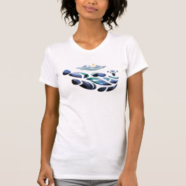 Entspannter Polar-Bär T-Shirt
