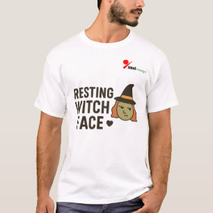 Entspanntes Hexengesicht T-Shirt