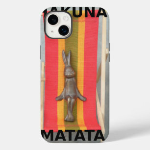 Entspanntes Kaninchen Hakuna Matata Vector Artwork Case-Mate iPhone Hülle